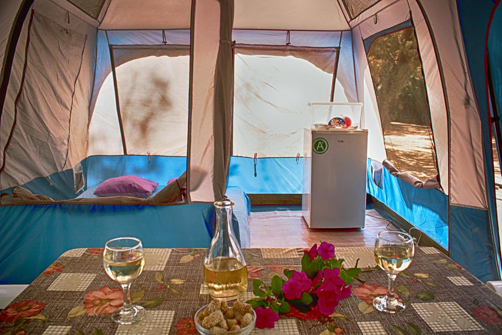 Camping Nopigia Kíssamos Oda fotoğraf